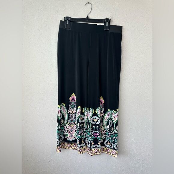 NWT INC Women’s Floral Pants - Picture 1 of 6